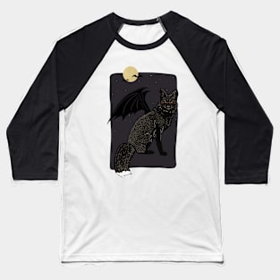 Bat Fox Baseball T-Shirt